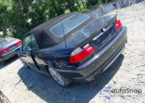 2006 BMW 330Ci from USA, damaged, VIN WBABW53436PZ43368